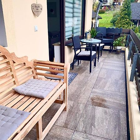 Ferienwohnung Laura เบรมม์ ภายนอก รูปภาพ